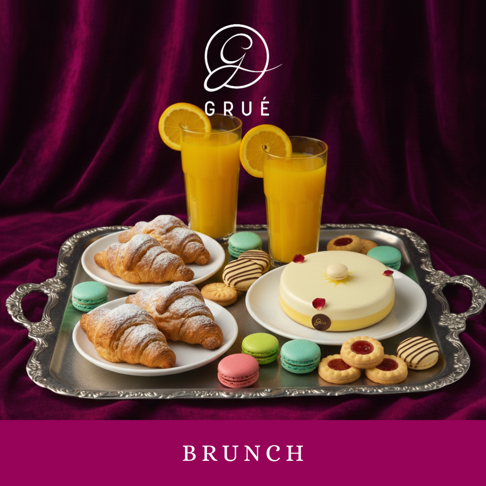 Brunch - Grué Roma (4 persone)