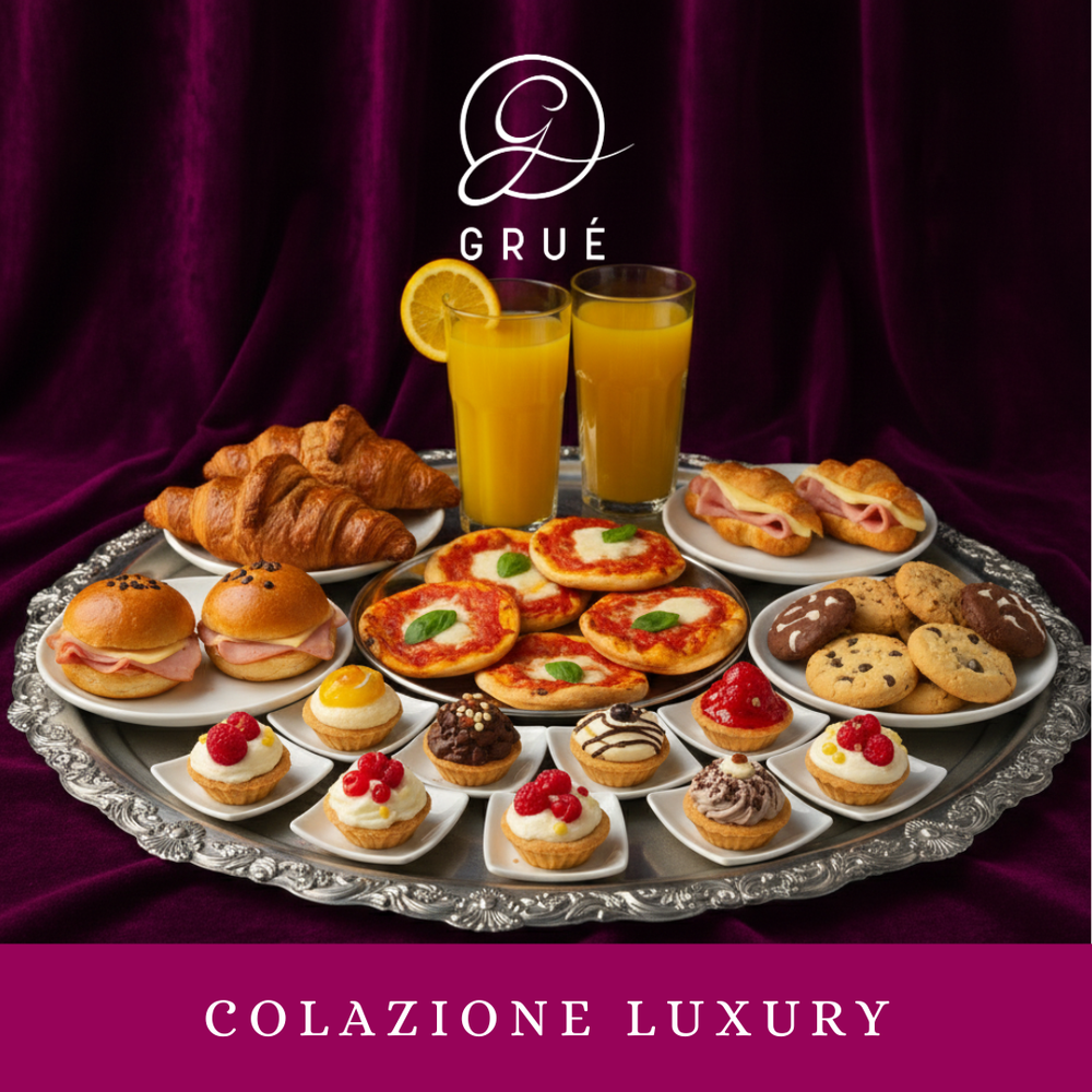 Colazione Luxury - Grué Roma (2 persone)