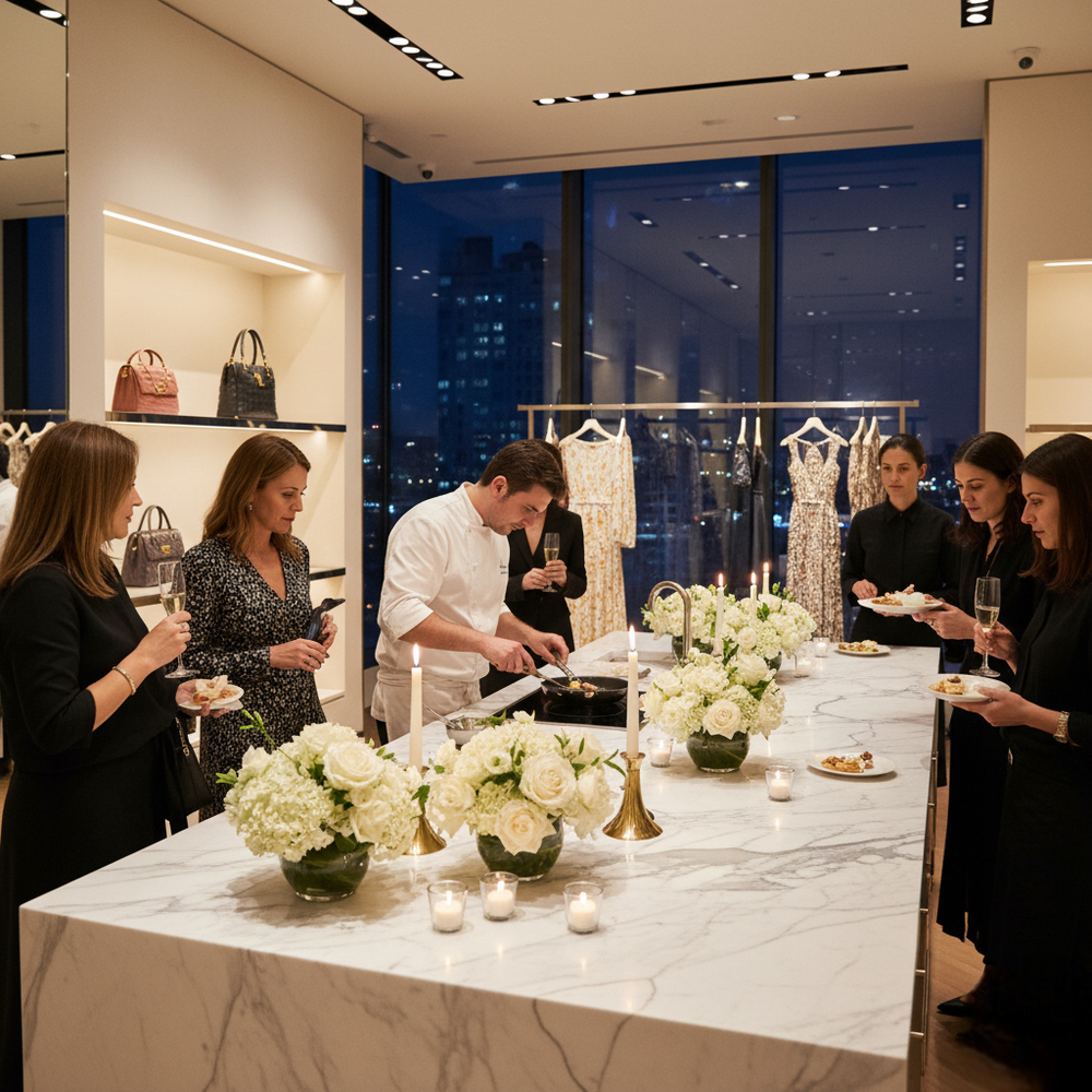 Live Cooking Experience