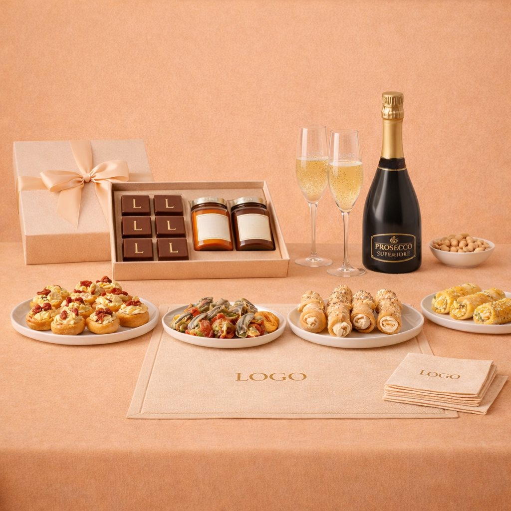 Aperitivo Delivery con Gift (da 5 persone)