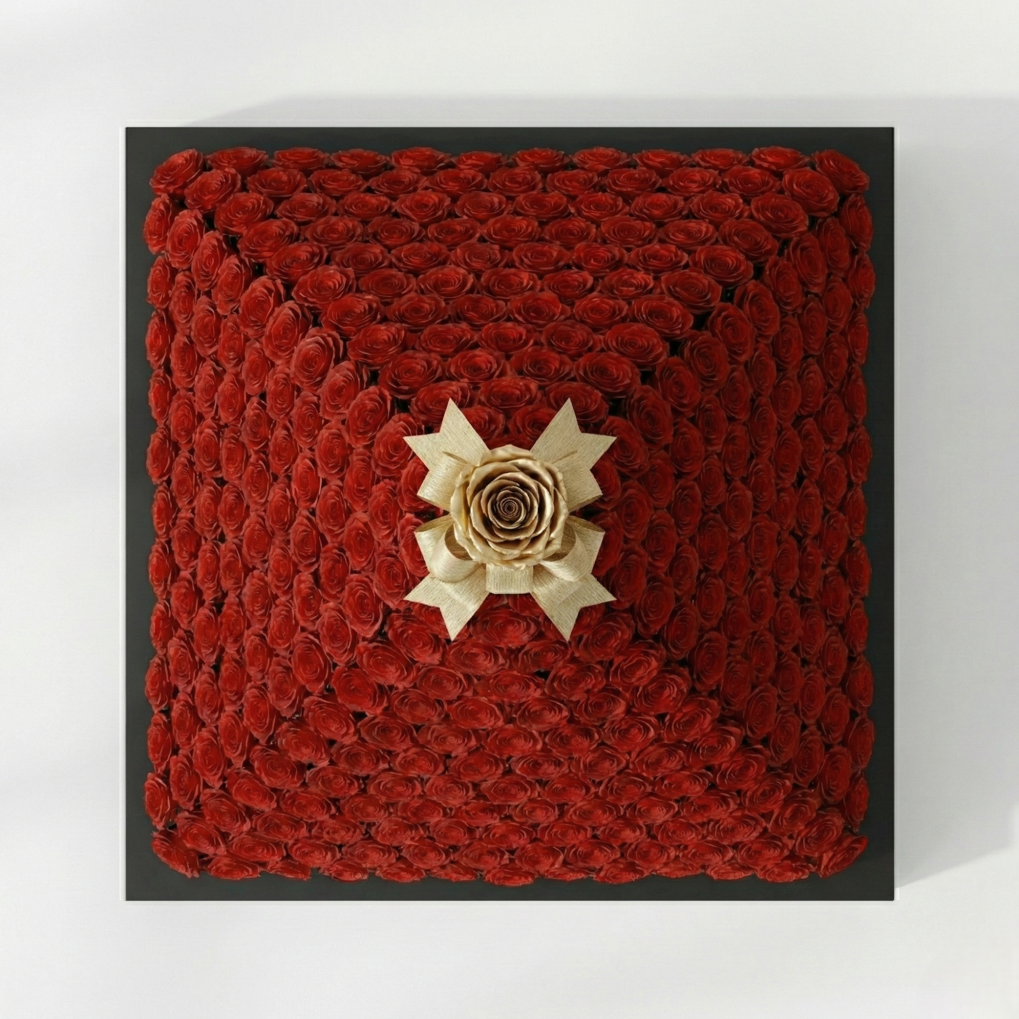 Piramide di Rose Eterne