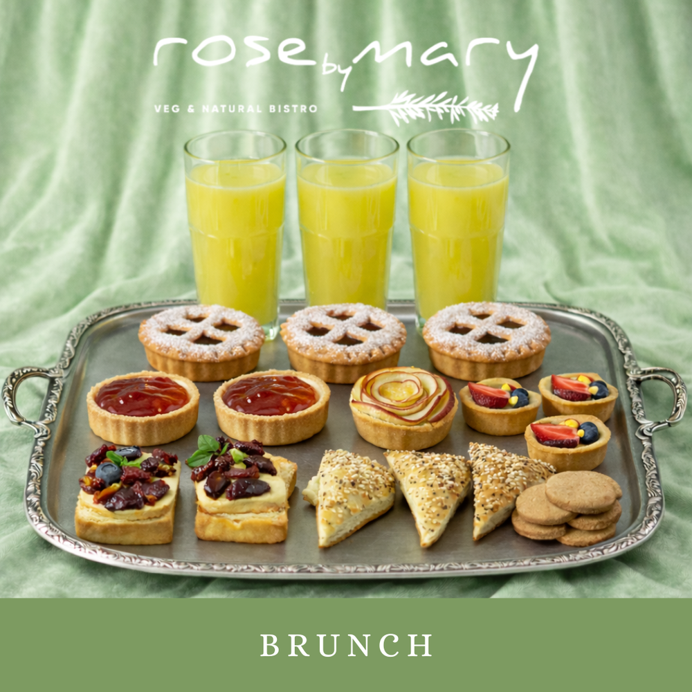 Brunch Vegan - Rosebymary Milano (3 persone)
