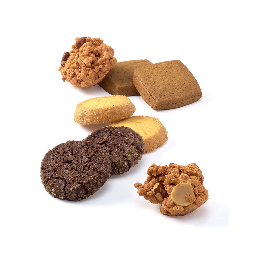 Selezione di biscotti artigianali misti - Regalo aziendale personalizzato Deluxy Business
