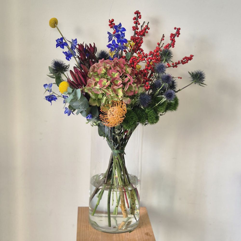 Bouquet Contemporaneo Deluxy – Fiori in Vaso, Deluxy Business
