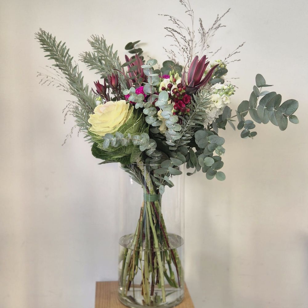 Bouquet Eleganza Naturale – Fiori in Vaso, Deluxy Business