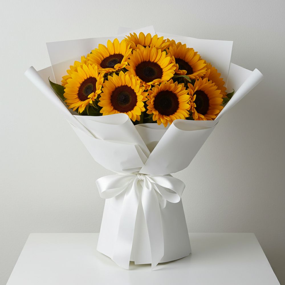 Bouquet Girasoli – Fiori, Deluxy Business
