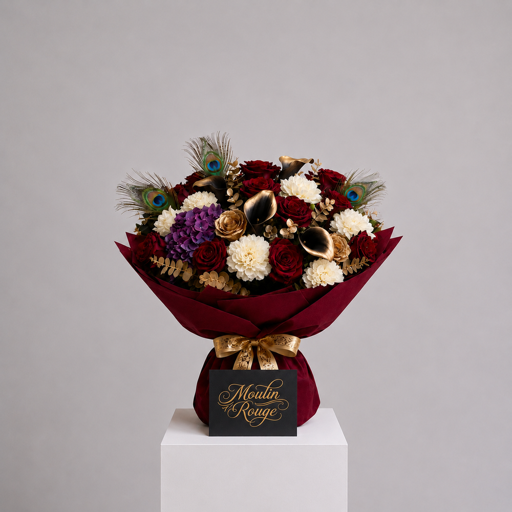 Bouquet - Grande Gatsby – Fiori, Deluxy Business, vista 3