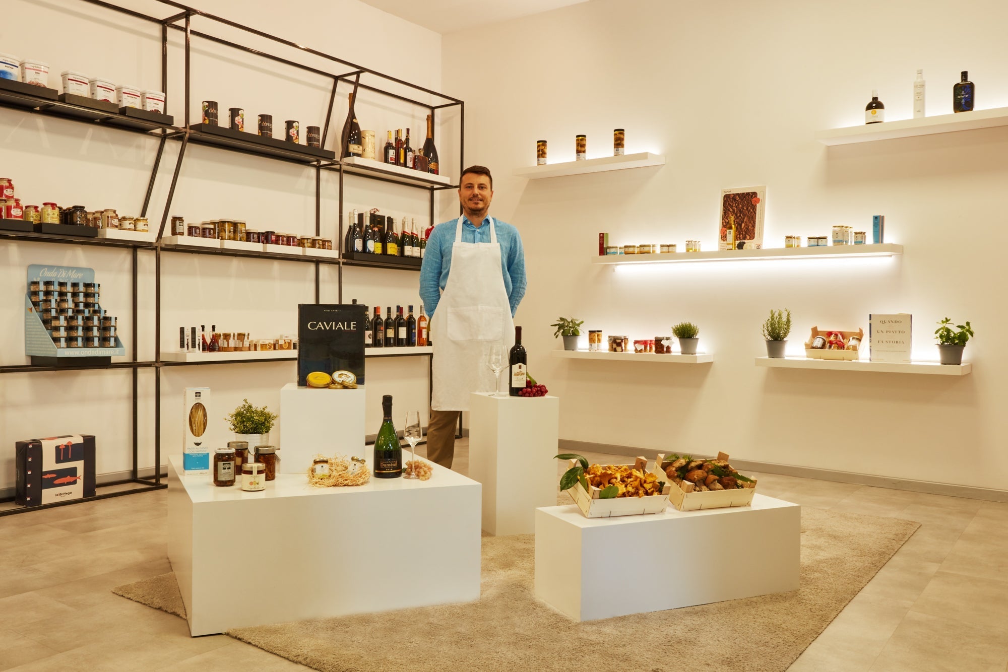 Box Apericena Tartufo Nero - DELUXY