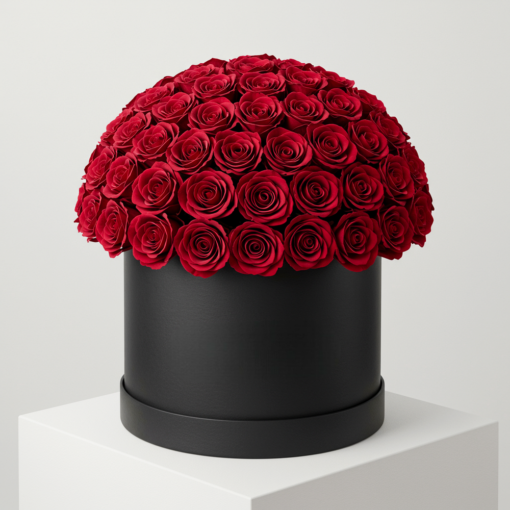 Cappelliera Rose Rosse – Fiori, Deluxy Business, vista 2