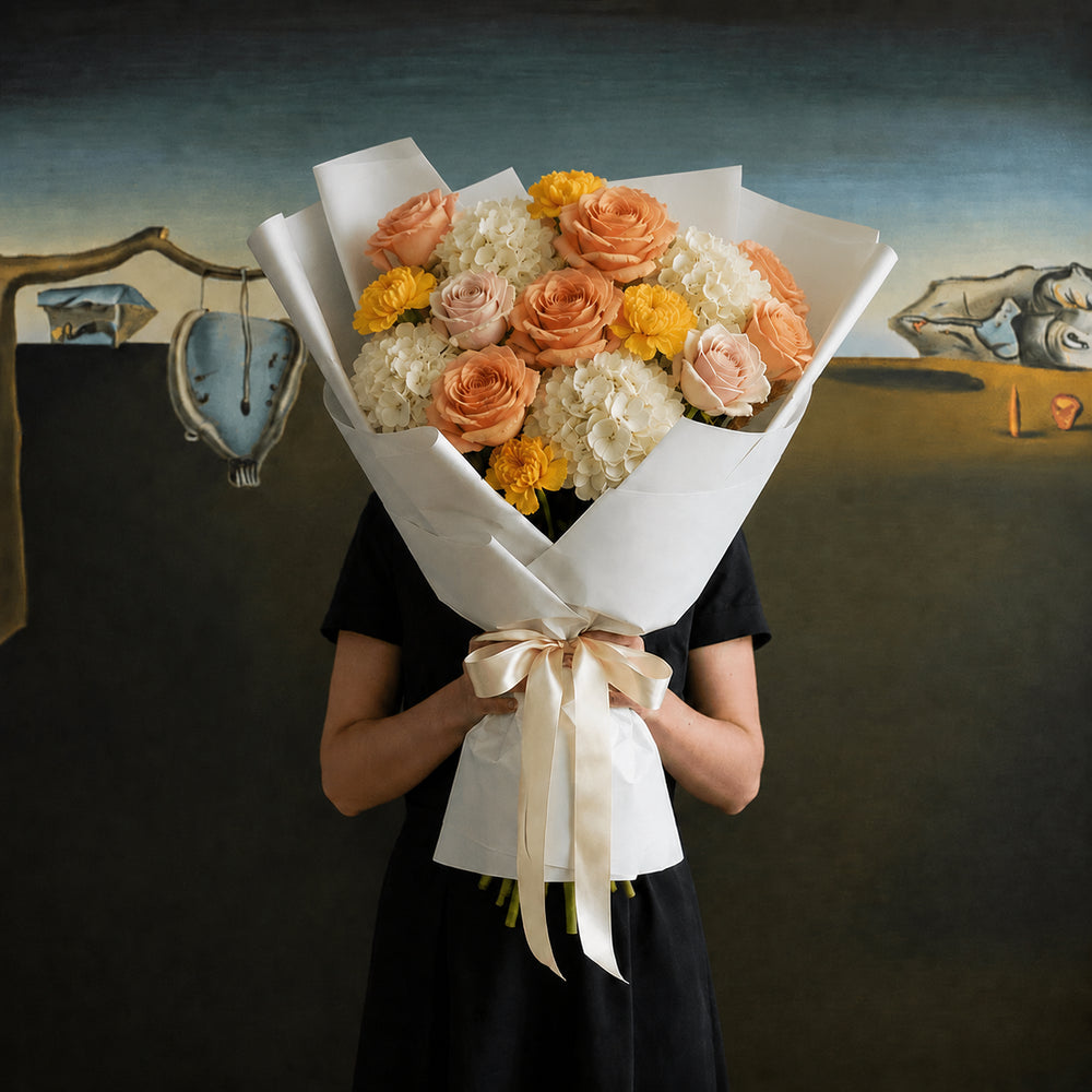 Dalì - La persistenza della memoria – Fiori, Deluxy Business, vista 2