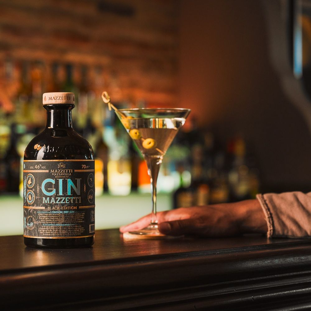 Gin Mazzetti Black Edition – Vini e spirits, Deluxy Business, vista 4
