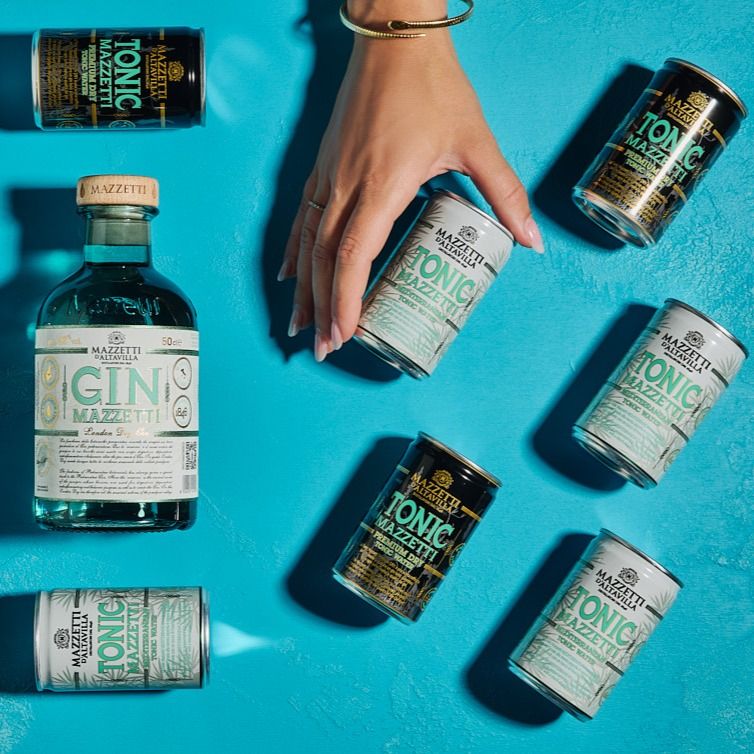 Kit Gin Tonic Mazzetti – Vini e spirits, Deluxy Business, vista 3