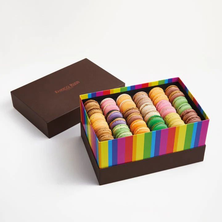 Macarons Classici Luxury - Enrico Rizzi – Torte e dolci, Enrico Rizzi Milano x Deluxy Business, vista 4