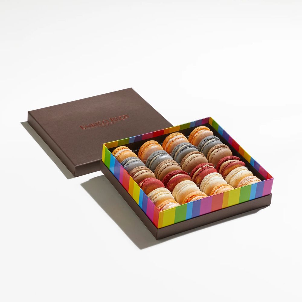 Macarons Salati - Enrico Rizzi – Torte e dolci, Enrico Rizzi Milano x Deluxy Business, vista 5