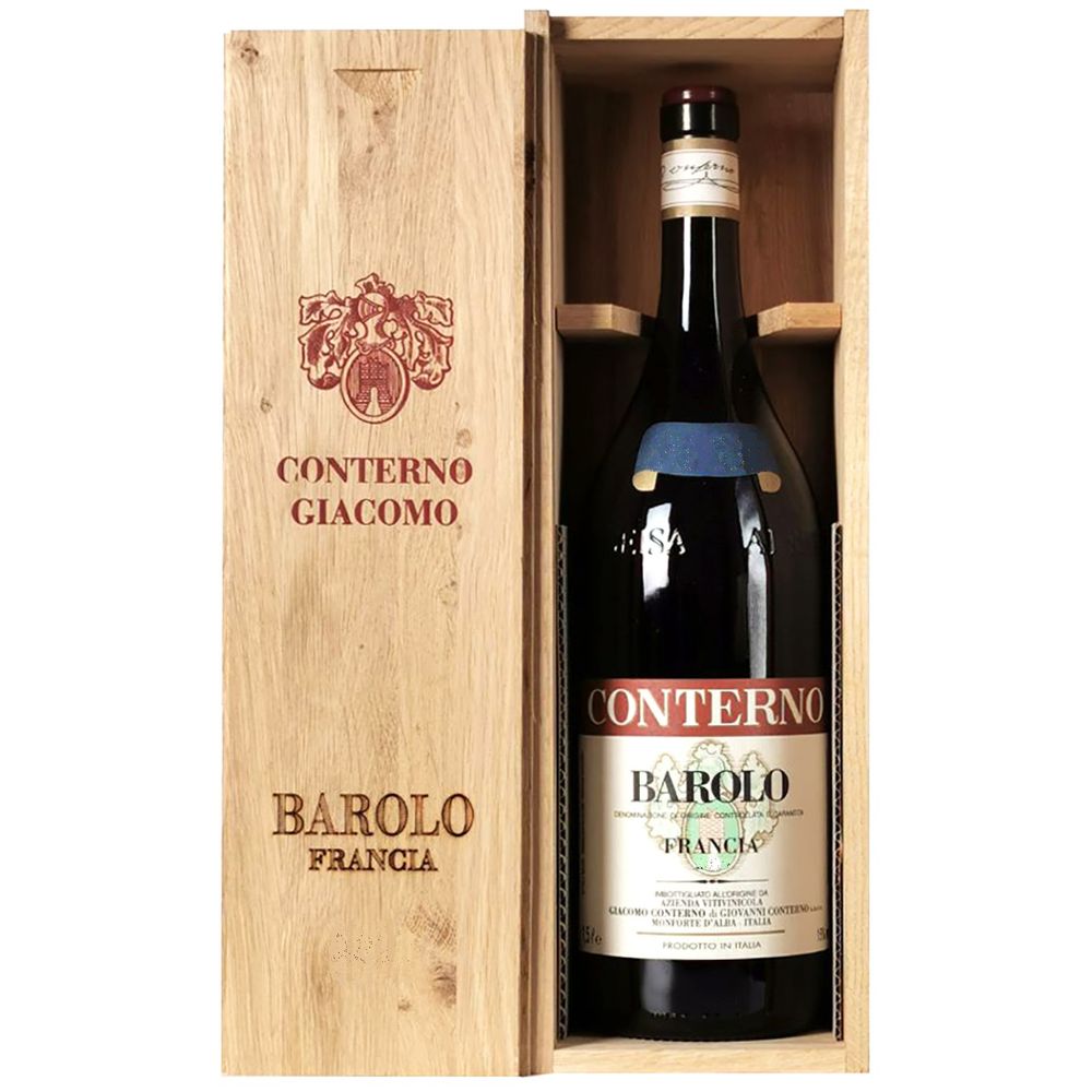 Magnum Barolo Francia - Giacomo Conterno – Vini e spirits, Deluxy Business, vista 2
