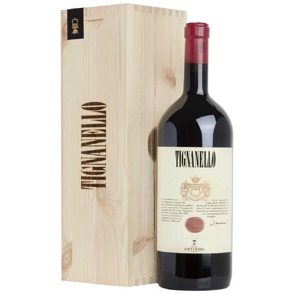 Magnum Tignanello - Antinori – Vini e spirits, Deluxy Business, vista 2