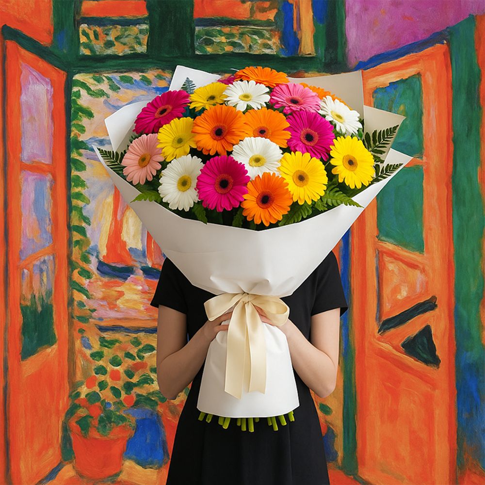 Matisse - Finestra Aperta a Collioure – Fiori, Deluxy Business, vista 3