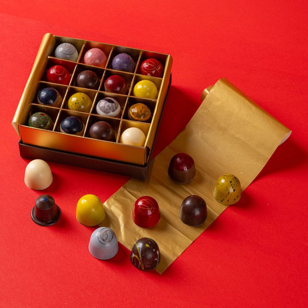 Pregiate Praline - Adolfo Stefanelli – Torte e dolci, Adolfo Stefanelli x Deluxy Business, vista 3