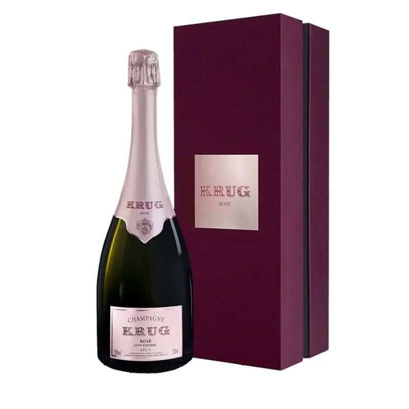 Rosé - Krug – Vini e spirits, Cantina Franco x Deluxy Business, vista 2
