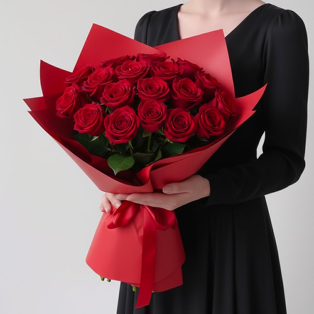 Rose Rosse (numero a scelta) – Fiori, Deluxy Business, vista 3