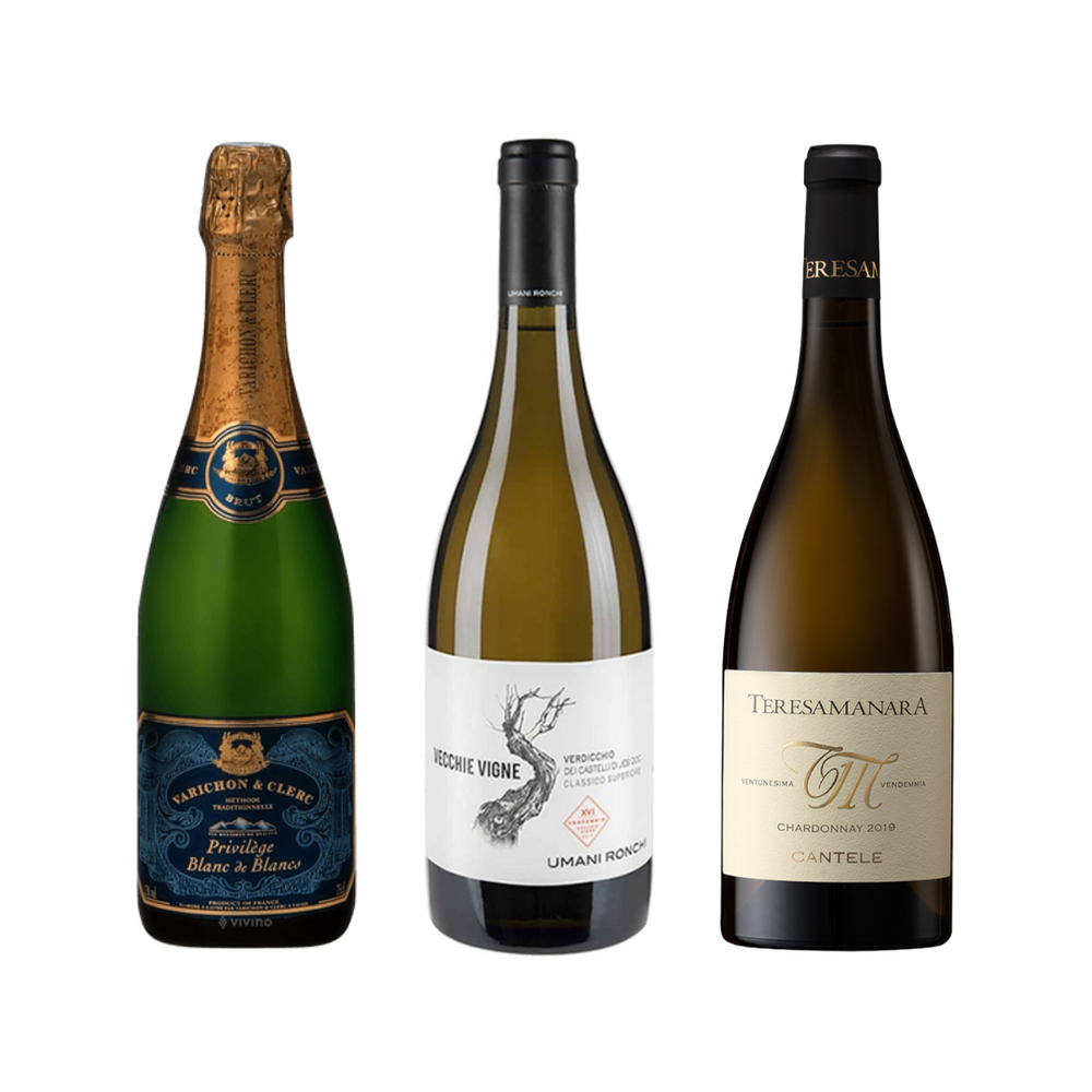 Sapore di Mare - Tris di Bottiglie – Vini e spirits, Cantina Franco x Deluxy Business, vista 2