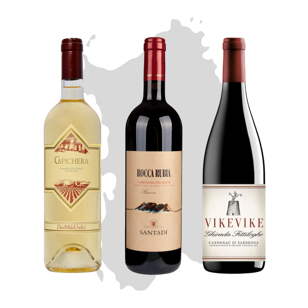 Sardegna - Tris di Vini – Vini e spirits, Cantina Franco x Deluxy Business, vista 2