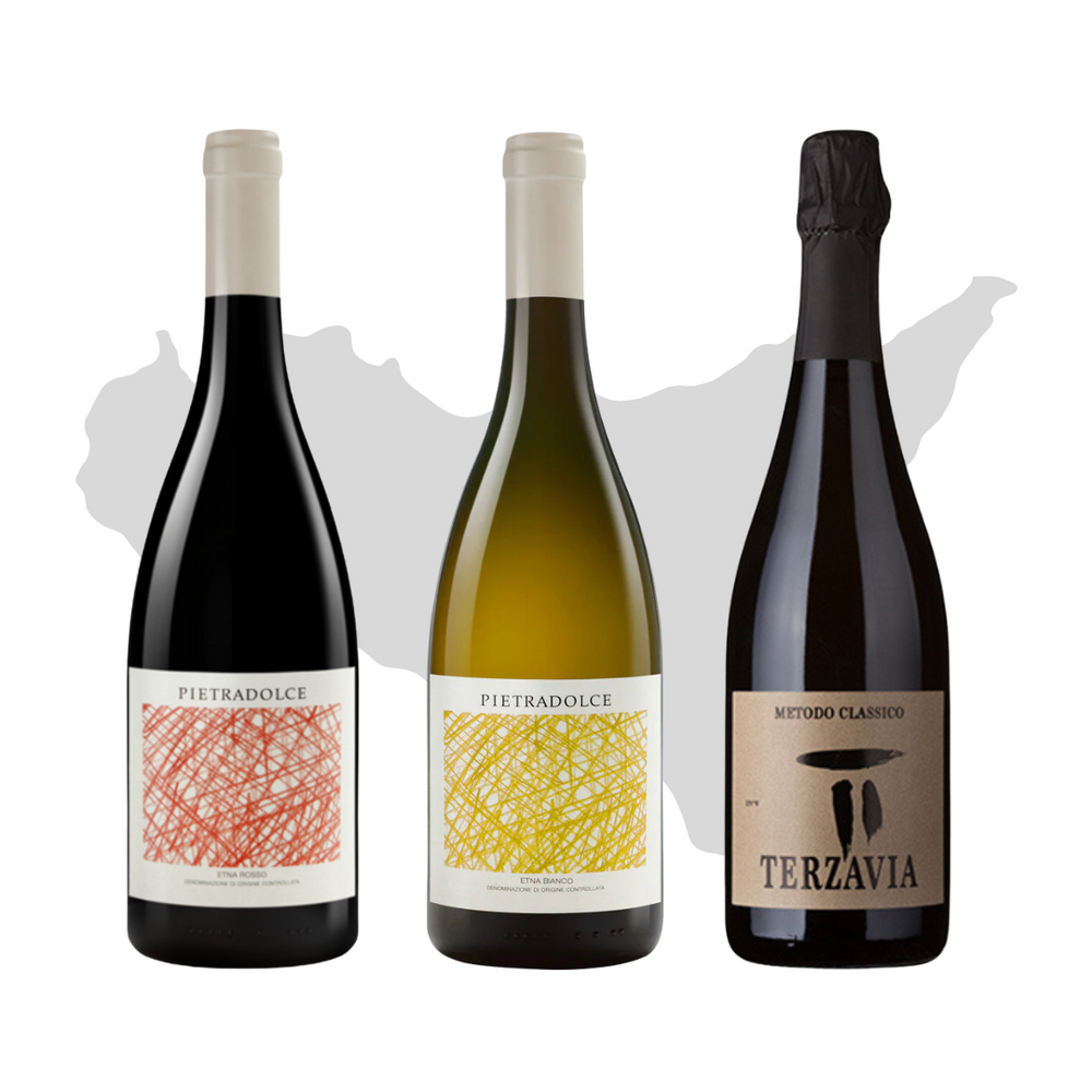 Sicilia - Tris di Vini – Vini e spirits, Cantina Franco x Deluxy Business, vista 2