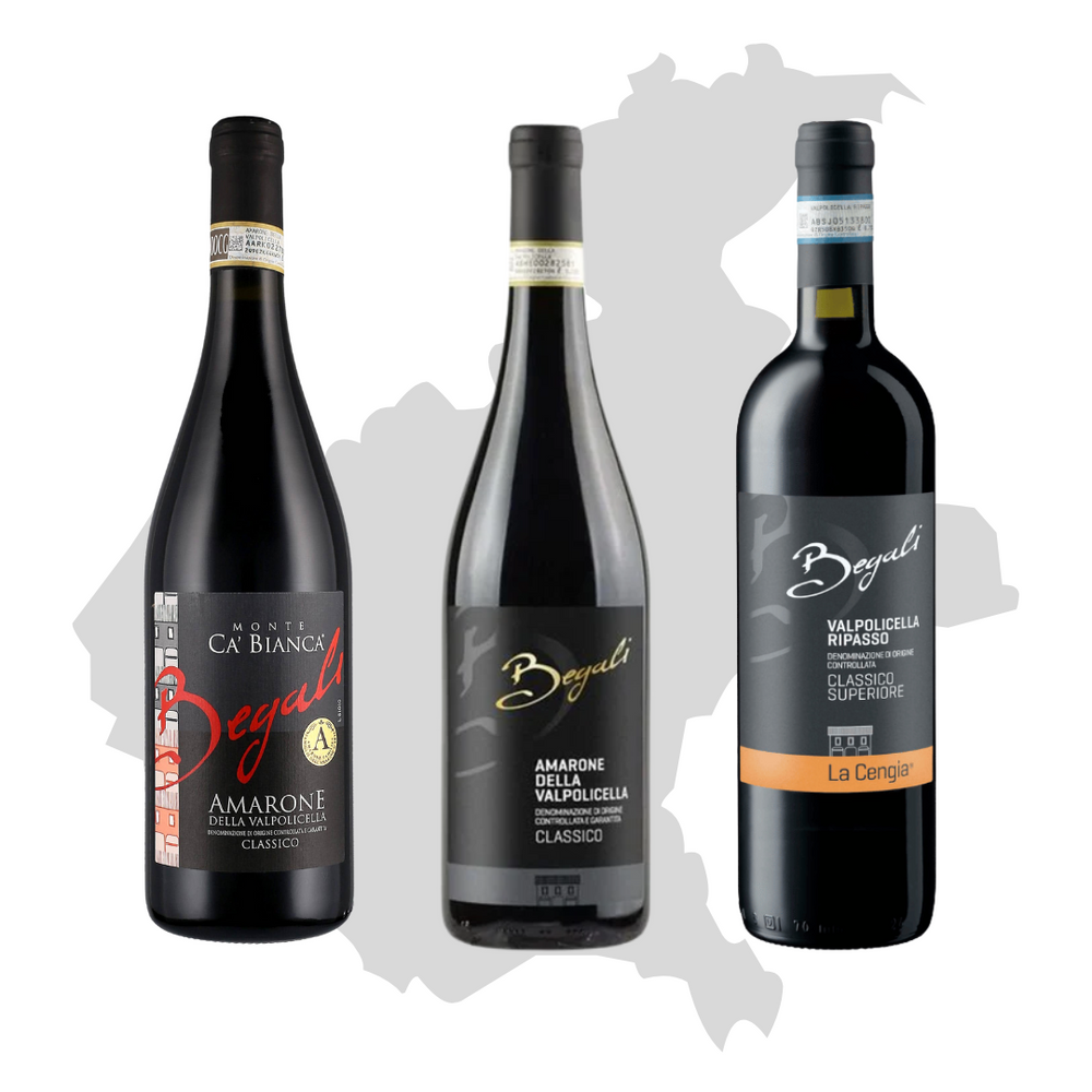 Veneto - Tris di Vini – Vini e spirits, Cantina Franco x Deluxy Business, vista 2