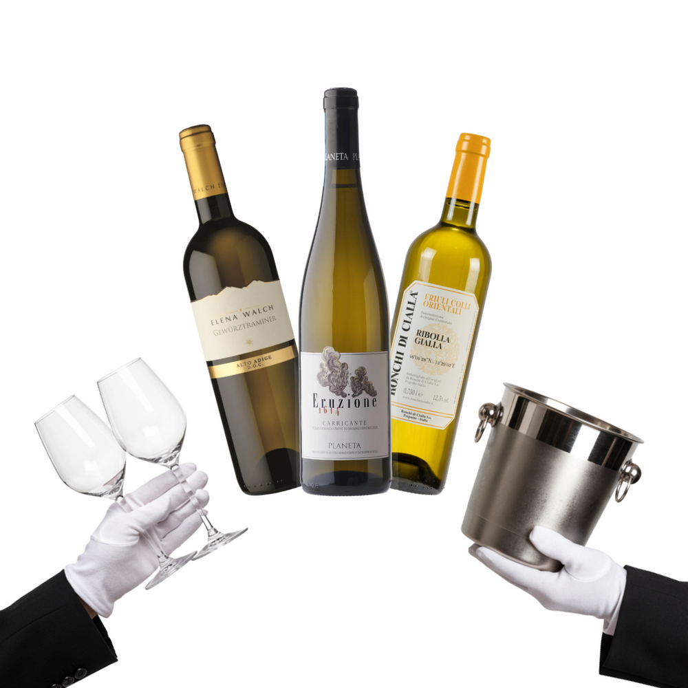 Vino Bianco - Set Sommelier – Vini e spirits, Deluxy Business, vista 5